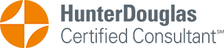 Hunter Douglas Certified Consultant