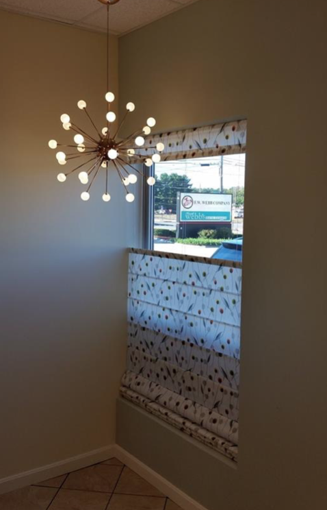 Frank Webb Bath and Lighting Center in Manchester Window Treatment Frank Webb Bath and Lighting Center in Manchester Window Treatment