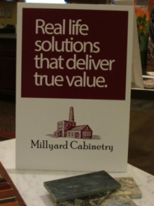 Real life solutions Millyard Cabinetry