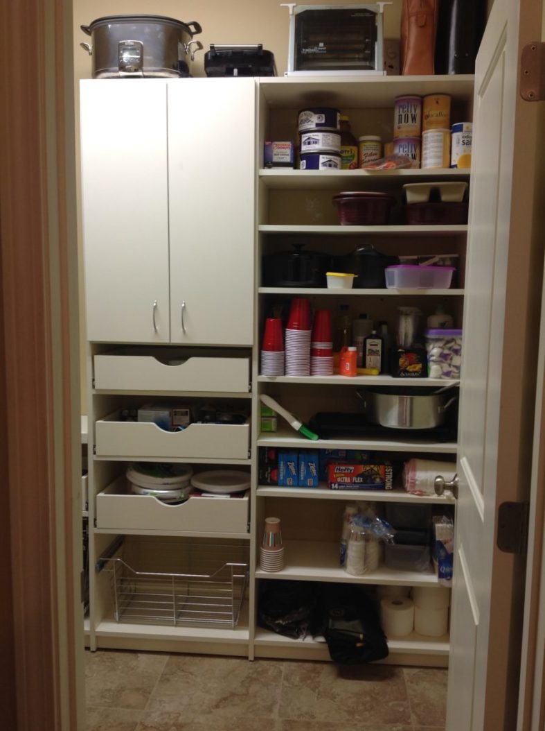 Tailored Living For Custom Storage Solutions Homeowners Tailored Living Custom Kitchen Pantry Auburn Nh