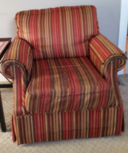 Before Slouchy Chair
