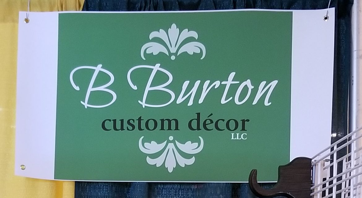 B Burton Custom Decor Banner