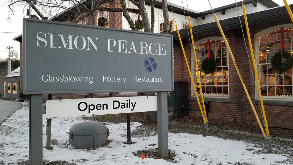 Simon Pearce Sign