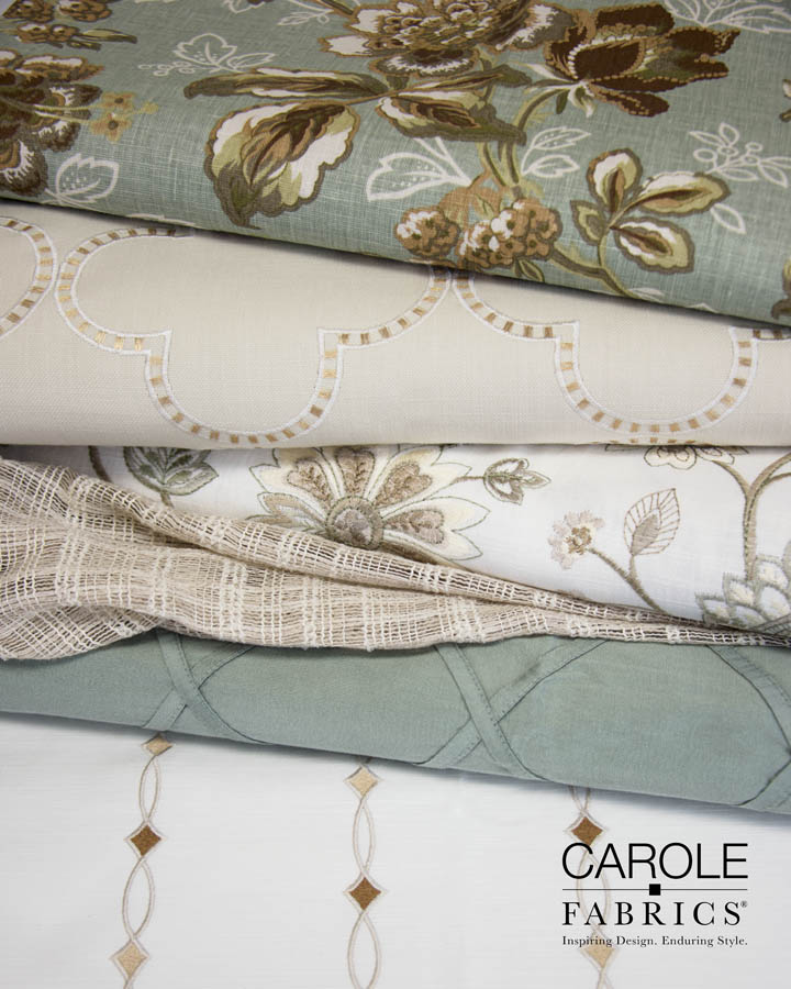 Carole Fabrics Swatches